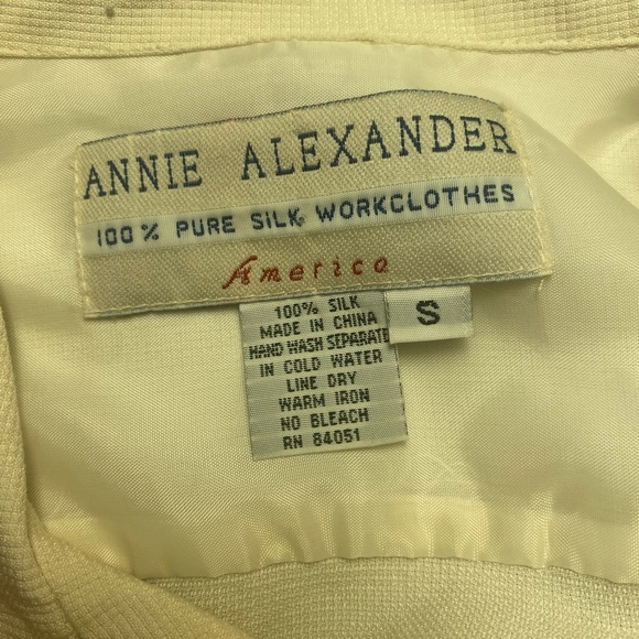 Cream Button-Up - Picture 4 of 4